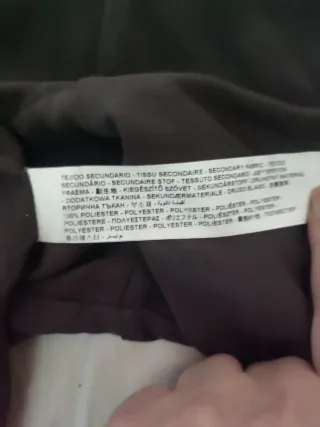 Blusa marrón chocolate con transparencias