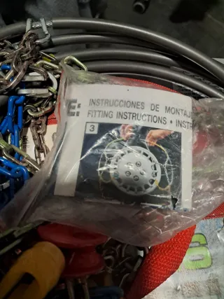 Rebajas: Cadenas para nieve y hielo muy bien cuida