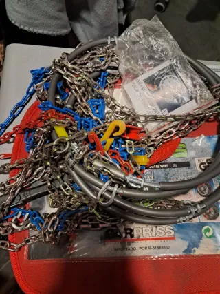 Rebajas: Cadenas para nieve y hielo muy bien cuida
