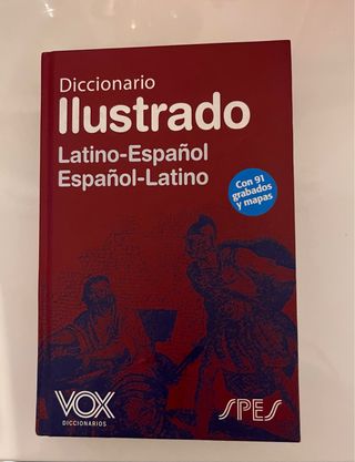 Diccionario Ilustrado Latín. Latino-Español/ Es...