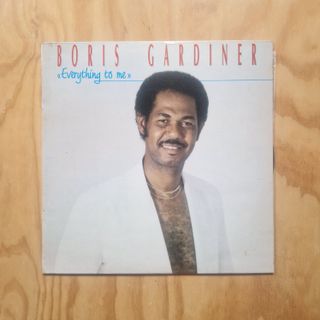 Boris Gardiner - Everything to Me (Vinilo LP)