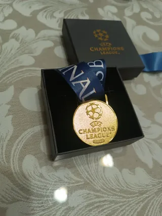 Medalla Champions League 2014