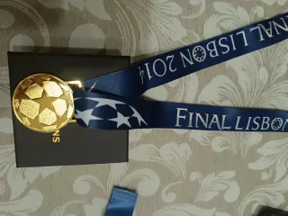 Medalla Champions League 2014