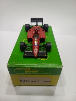 Ferrari F1 87 Hi Fi 1/43
