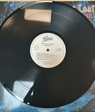 Vinilo Meat Loaf Hits Out of Hell 12