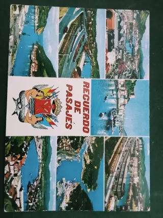 Cartoline di ricordi di passaggi