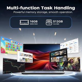 ACEMAGIC Portátil 16 Intel N95