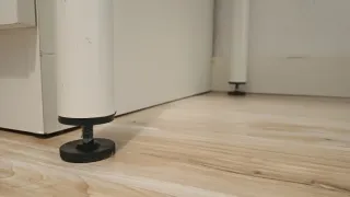 Mesa de estudio de IKEA blanca