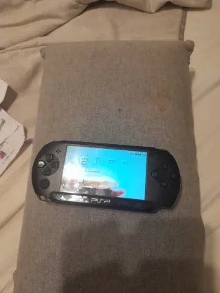 PSP Sony Negra  1004