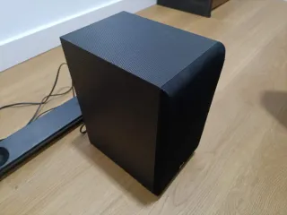 LG SJ3 Barra Sonido 2.1 Subwoofer Inalámbrico