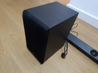 LG SJ3 Barra Sonido 2.1 Subwoofer Inalámbrico