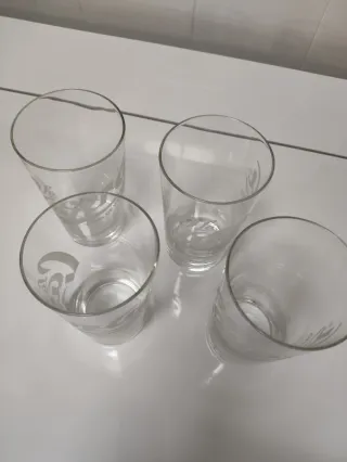 4 Vasos La Casera Tinto de Verano
