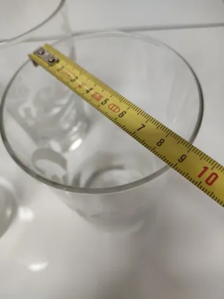 4 Vasos La Casera Tinto de Verano