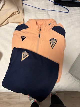 Chandal Oficial Cadiz CF Macron Talla XL