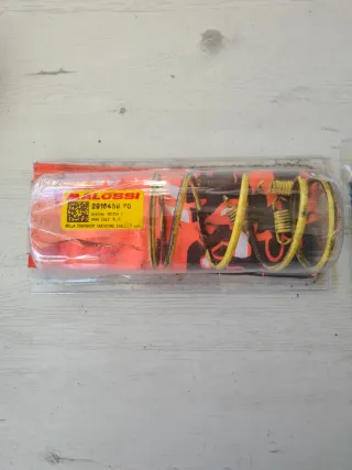 Muellecitos y de Contraste Malossi Amarillo