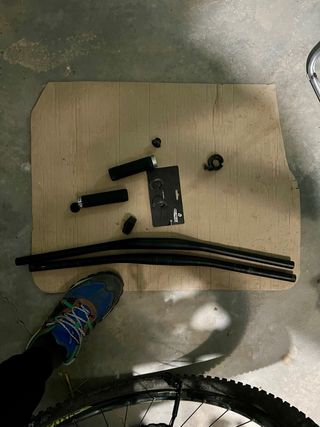 Manillar Cube MTB Aluminio