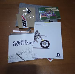 Manual Husqvarna TC 50 2018