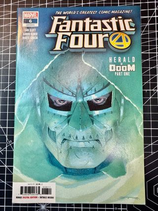 Comics USA Fantastic Four #6