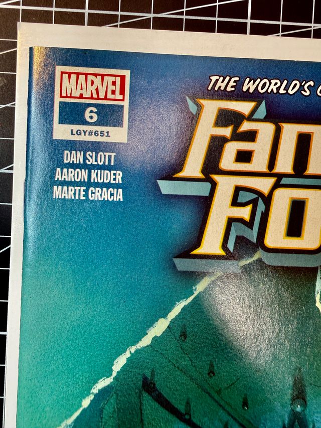 Comics USA Fantastic Four #6