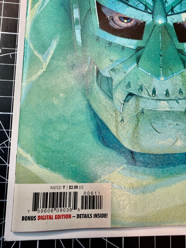 Comics USA Fantastic Four #6