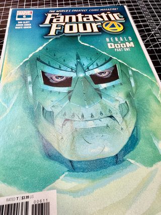 Comics USA Fantastic Four #6