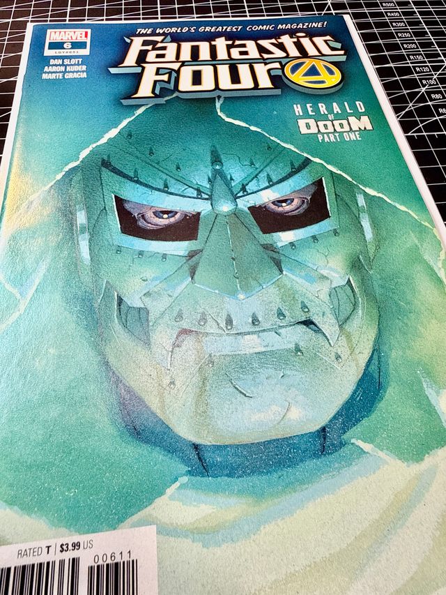 Comics USA Fantastic Four #6