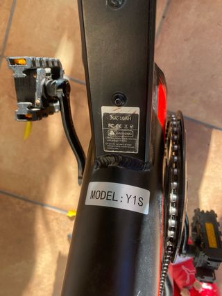 Bici Eléctrica y Pedal