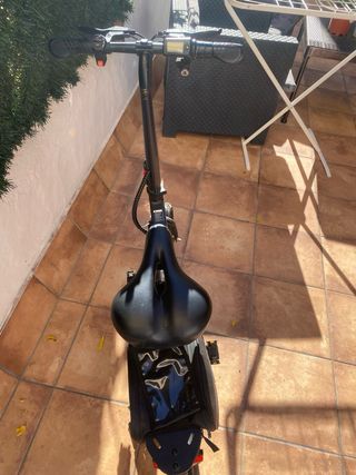 Bici Eléctrica y Pedal