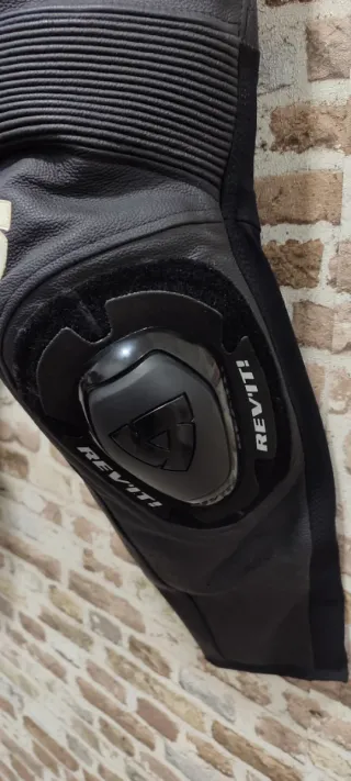 Pantalón Moto Piel Rev'it Talla 50