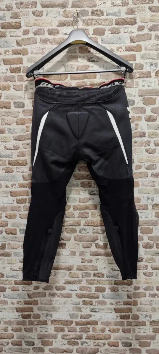 Pantalón Moto Piel Rev'it Talla 50