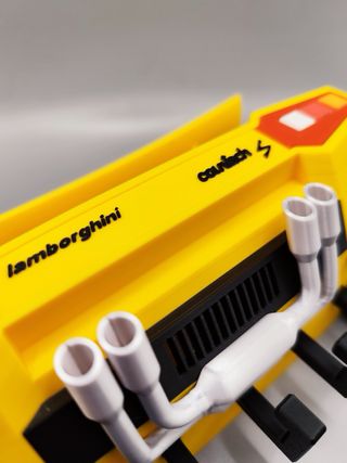 Colgador Llaves Lamborghini Countach Amarillo