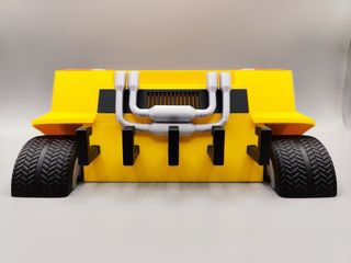 Colgador Llaves Lamborghini Countach Amarillo