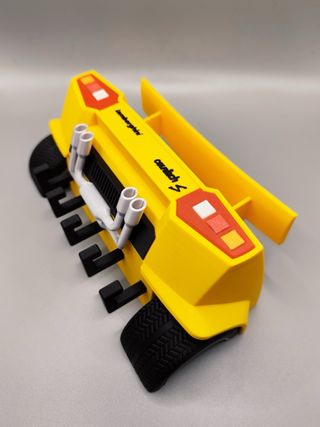 Colgador Llaves Lamborghini Countach Amarillo