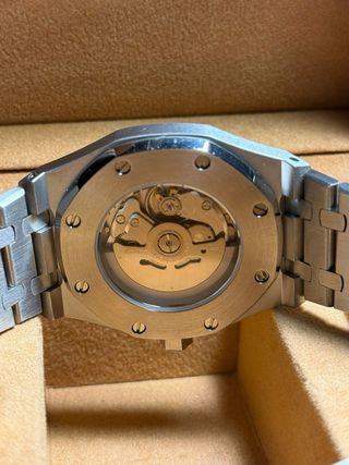 Seiko Mod Royal Oak 41mm Esfera Azul