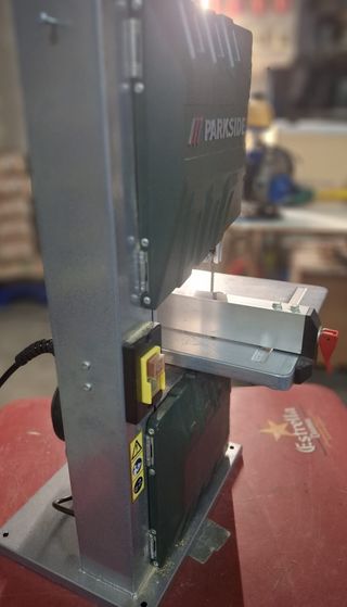 Sierra de cinta Parkside