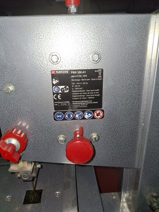 Sierra de cinta Parkside