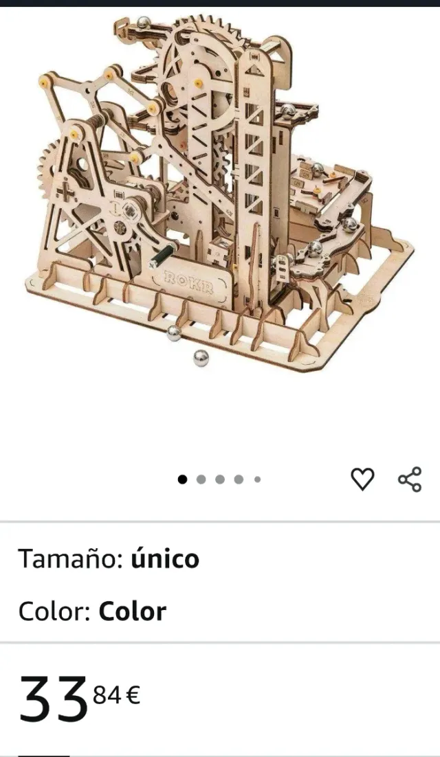 ROKR Marble Explorer LG503 Puzzle Madera