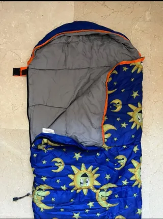 Saco de dormir infantil, boomeran del Corte Inglés