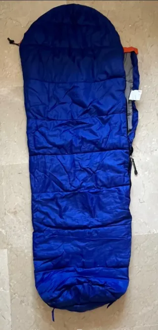 Saco de dormir infantil, boomeran del Corte Inglés