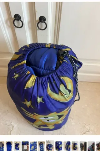 Saco de dormir infantil, boomeran del Corte Inglés
