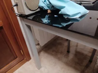 Mesa de cocina con 4 sillas