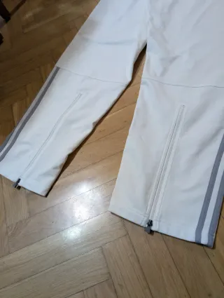 Pantalón deportivo Adidas blanco