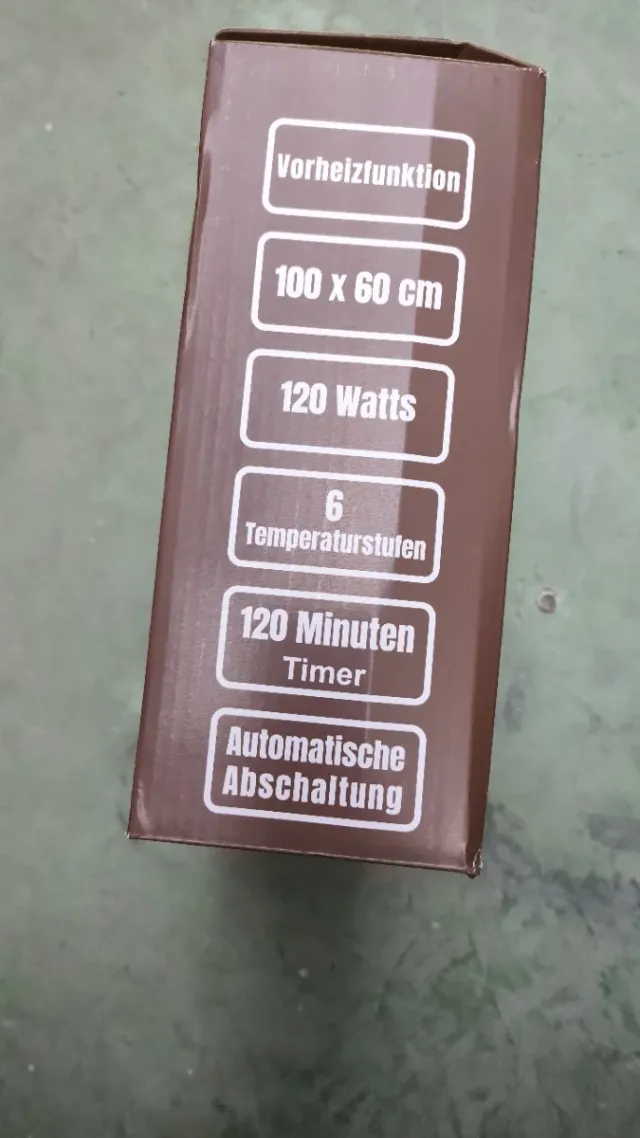 Almohadilla Térmica Cuello y Espalda Gris