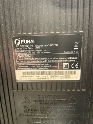 Televisor Funai Negro