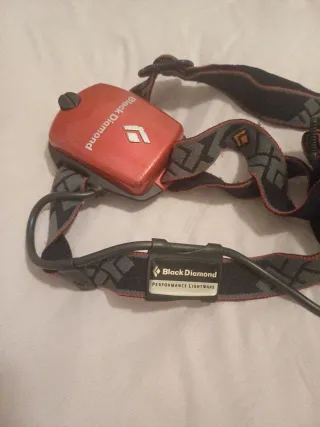 Linterna Frontal Black Diamond Roja