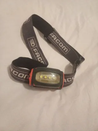 Linterna Frontal Black Diamond Roja