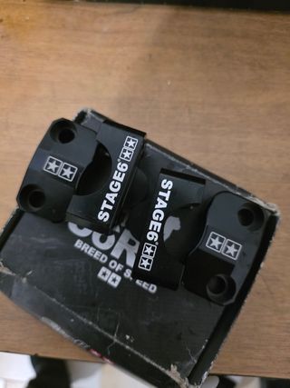 Riser manubrio Stage6 28mm