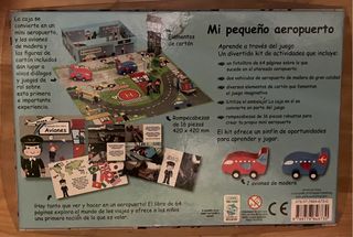 Puzzle ‘Mi Pequeño Aeropuerto Juego y Aprendizaje’