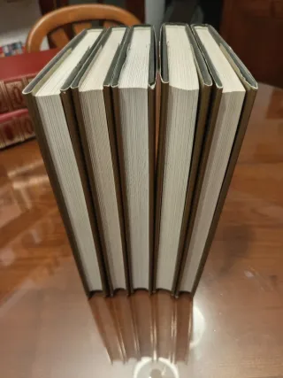 Lote de 5 vols de la colección Los reyes de España