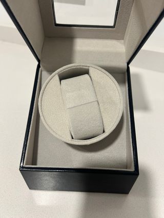 Caja giratoria para relojes